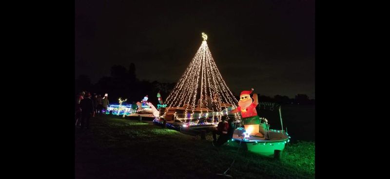 The 11th Annual Lake Osborne Holiday Boat Parade will be held Friday, Dec. 19 on Lake Osborne. It will feature over 50 lighted vessels.