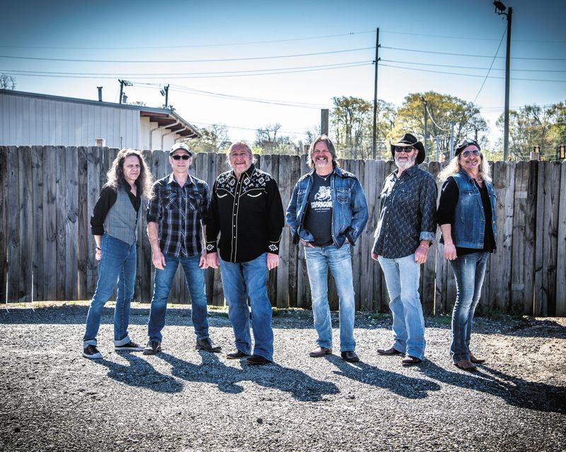 The Marshall Tucker Band, a Southern rock band known for its signature blend of rock, country, and blues, will perform March 7 at Glazer Hall.