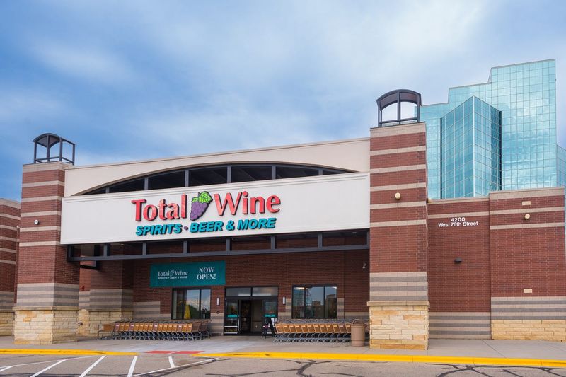 The exterior of a typical Total Wine & More store.