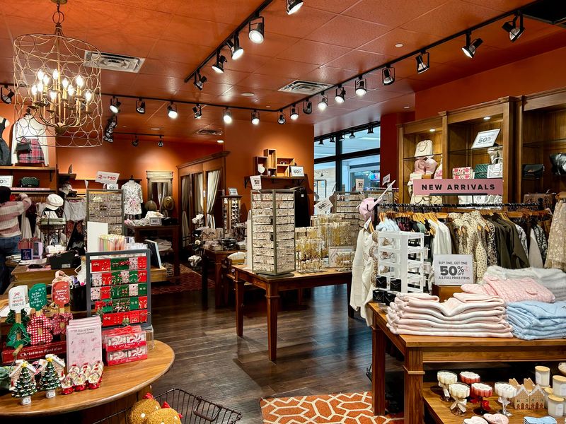 Francesca's is a store located inside Sikes Senter Mall in Wichita Falls. Photo taken on Wednesday, Oct. 29, 2025.