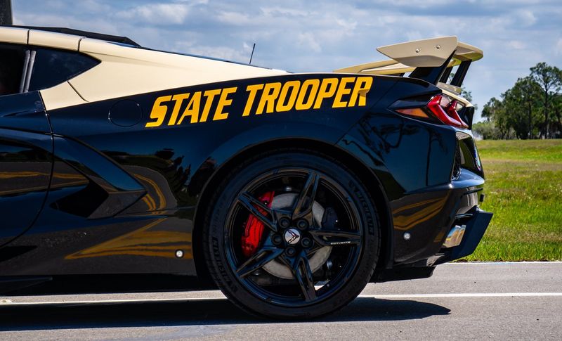 The Florida Highway Patrol investigating an unrelated fatal accident earlier this year.