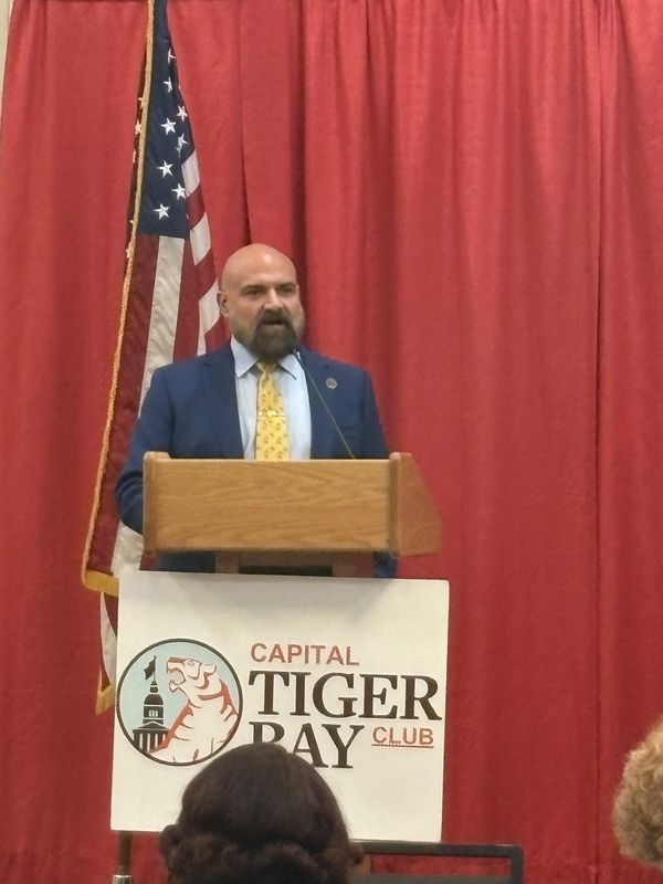Bill Helmich, Executive Director, Republican Party of Florida spoke at Capital Tiger Bay Wednesday October 29, 2025