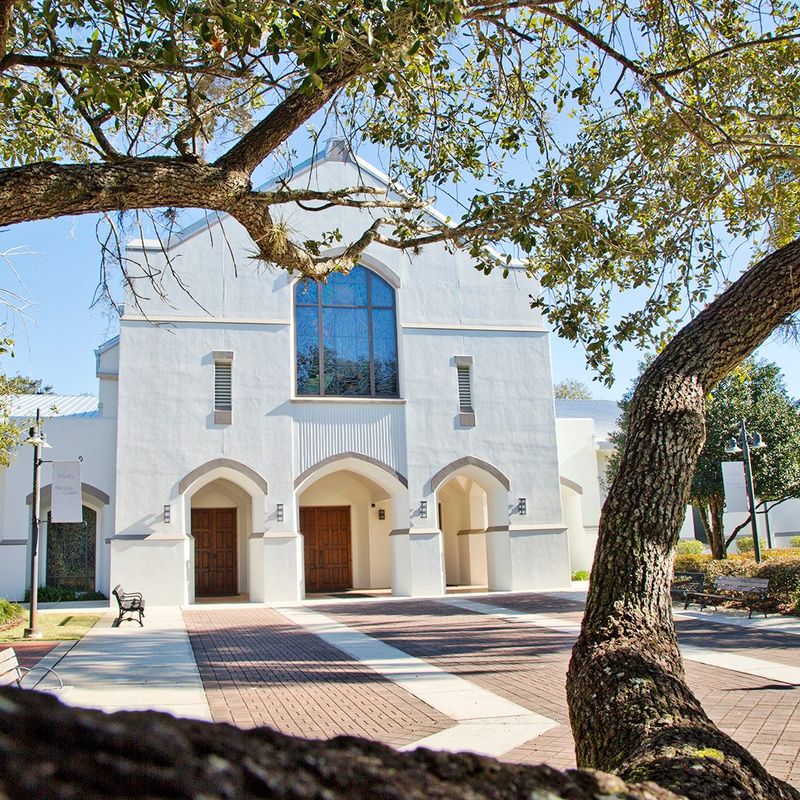 Trinity United Methodist Church in Gainesville.