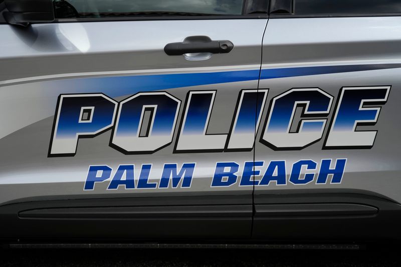 Palm Beach Police on April 23 arrested a California man on charges of aggravated battery on a pregnant person, according to court records.