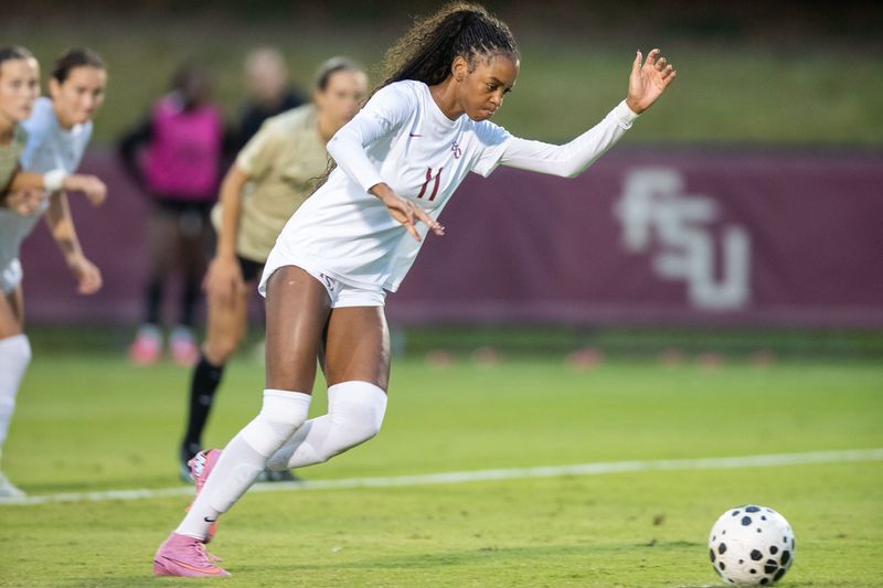 The Florida State Seminoles defeated the Wake Forest Demon Deacons 4-1 on Thursday, Oct. 30, 2025.