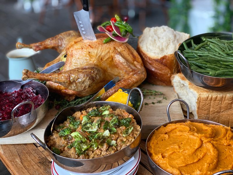 The celebrity chef's original Central Jersey restaurant − Orchard Park by David Burke − is offering Thanksgiving dinner with American holiday dishes at a French country estate from 11:30 a.m. to 8 p.m. on Nov. 27.