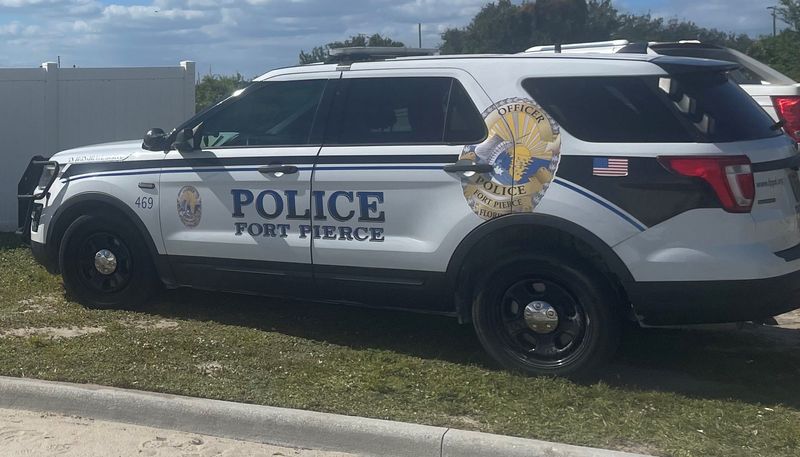 Fort Pierce Police Department SUV