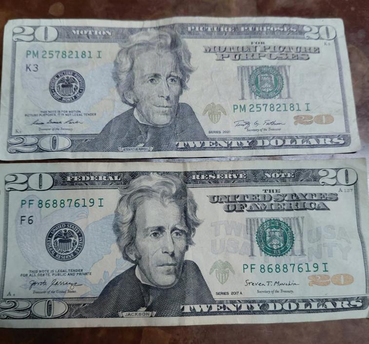 Months before the Monroe County Sheriff's Office issued a warning about fake bills, the Key West Police Department made a similar public service announcement.