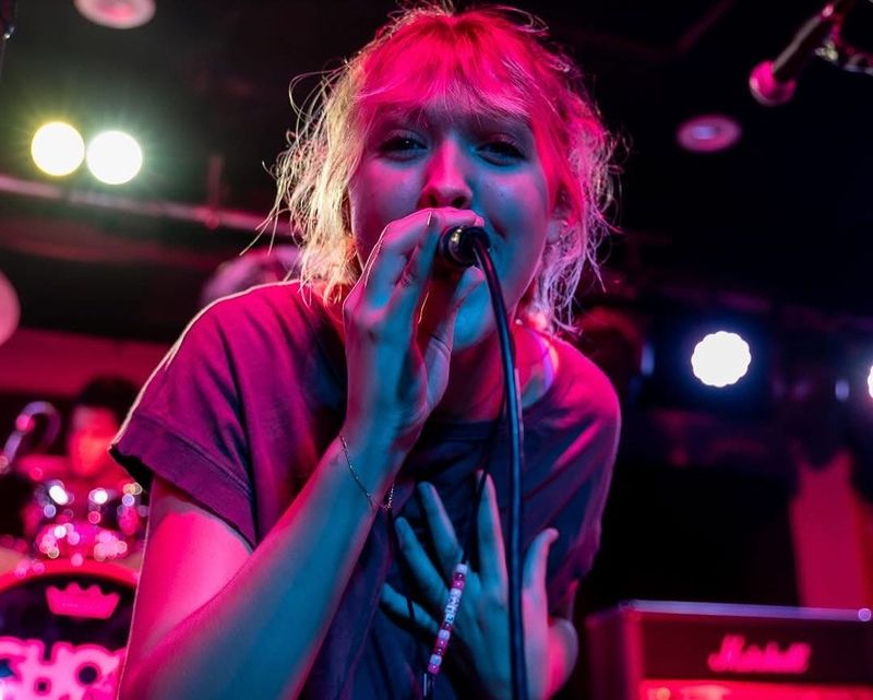 Fort Myers singer-songwriter Liv Schiller, 15, won the Rock the Stage music competition in 2021 and the Downtown Showdown singing competition in 2025.