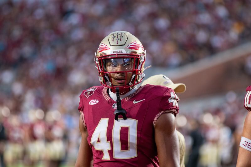 Amaree Williams during Florida State's matchup against the University of Miami on Oct. 4.