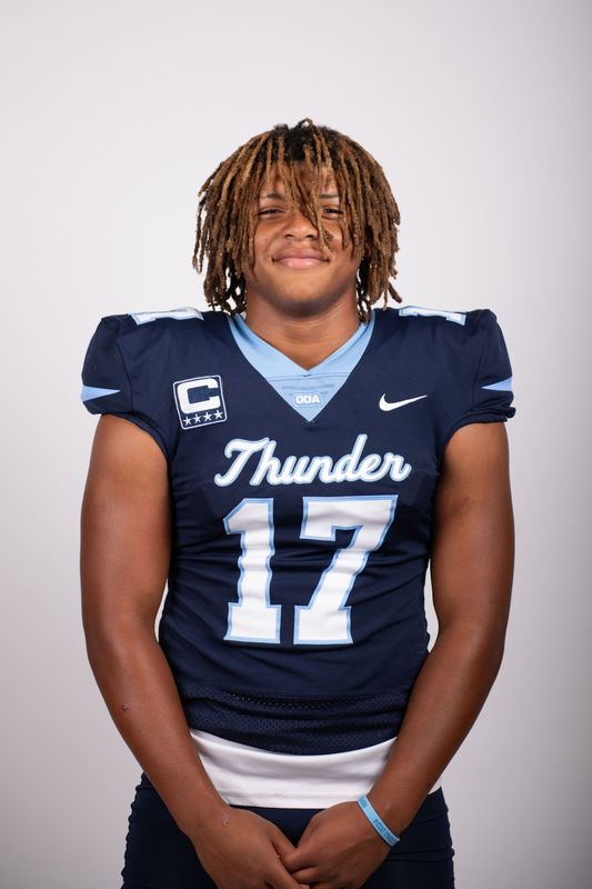 Out-of-Door Academy running back Allen Clark was voted the Herald-Tribune Boys Athlete of the Week, sponsored by Central Florida Behavioral Health Network, for the week of Oct. 27-Nov. 1, 2025