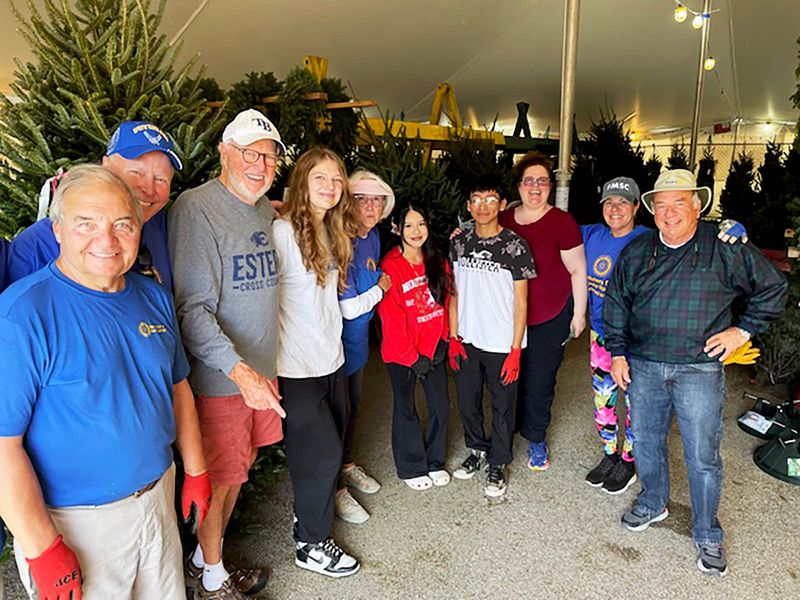 Starting at 10 a.m., Friday, Nov. 28, you can find over 500 Fraser fir and Noble trees, plus wreaths and poinsettias for sale at 10450 Ragsdale Street, right at the intersection of the Ragsdale Street and Old 41 Roundabout.