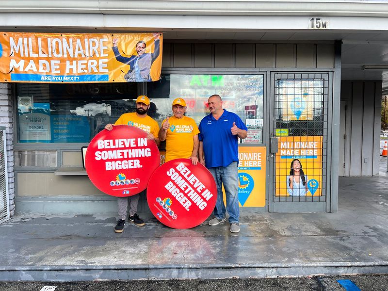 Edwin Castro won the $2.04 billion Powerball Nov. 7, 2022, and publicly claimed it Feb. 14, 2023, or Valentine’s Day. Joe’s Service Center in Altadena, California, sold the winning ticket and got a $1 million commission bonus.