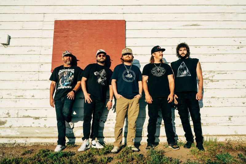 The Southern rock and country band Treaty Oak Revival from Odessa, Texas, comes to Florida in November 2025. (Photo by Paige Williams)