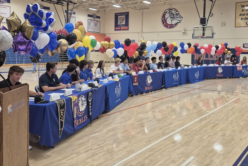 NCAA fall signing day brings 'immense joy' for Bolles record-breakers