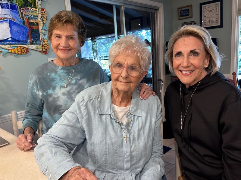 Janie Browning, Peggy Davis, and Marcia Green will serve as grand marshals for the 2025 Destin Christmas Parade on Dec. 13.