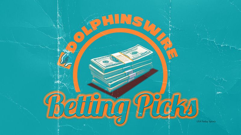 Prop bet picks for the Dolphins' upcoming game.