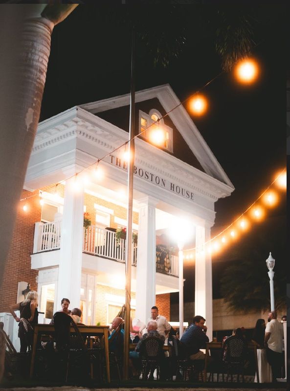 The Boston House Restaurant in Fort Pierce