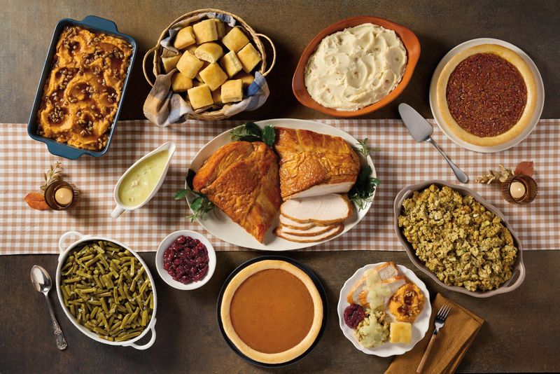 Cracker Barrel offering its heat and serve meals for Thanksgiving 2025.