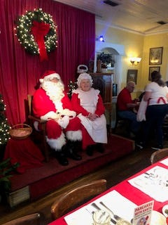 Pancakes With Santa will be held Dec. 6, 2025.