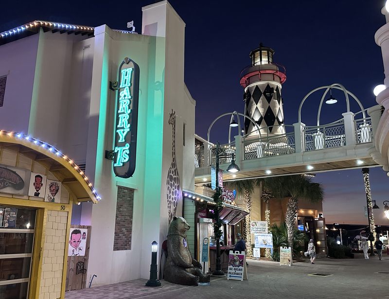 Harry T's, located in HarborWalk Village at the foot of the Destin bridge, will be open on Christmas Day from 10 a.m. until 9 p.m.