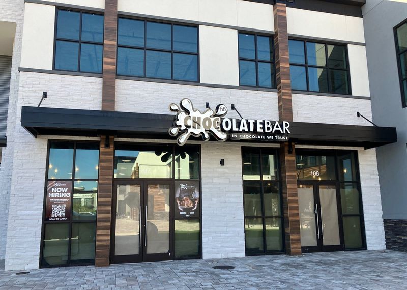 Chocolate Bar, an international dessert cafe headquartered in Dubai, is ready to debut its first U.S. branch at 7570 Gate Parkway, Units 107-108, at The Palms at Gate Parkway retail center in Jacksonville. The cafe is known for its decadent, freshly handcrafted chocolate desserts.