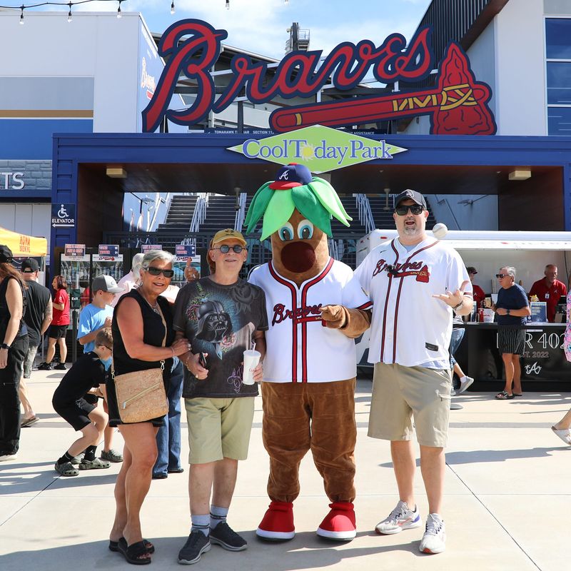 CoolToday Park, pictured here during the Grilled Cheese Festival in 2025, will hold Dawg Days of Summer on Saturday.