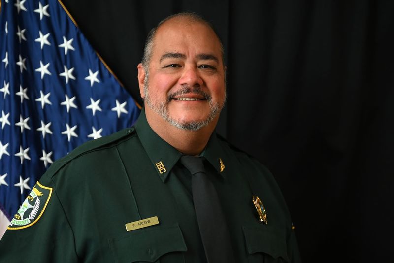 Indian River County Sheriff's Deputy Tino Arizpe