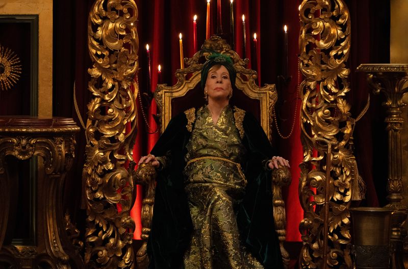 Carol Burnett as Norma in "Palm Royale," now streaming on Apple TV+.