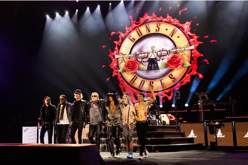 Guns N' Roses will return to North America for 20 shows in 2026.