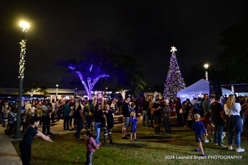 The Lake Worth Beach Tree Lighting event will take place Saturday, Nov. 29 at the Cultural Plaza downtown.