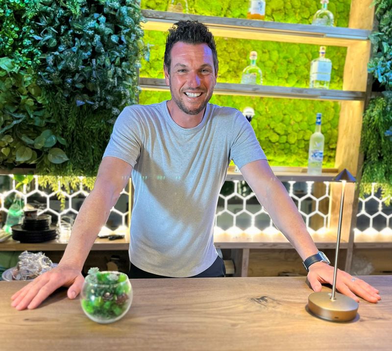 Brad Cozza, pictured, is opening OISE-Ushi in Cape Coral with Chef Brad Kilgore.