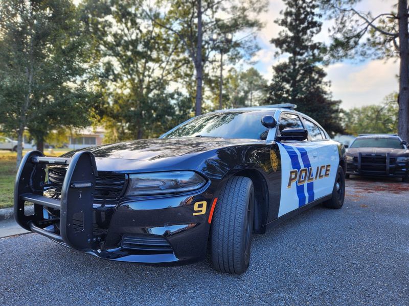 Milton Police Cruiser