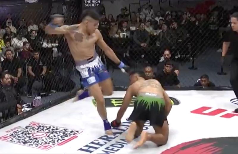 Juan Alvarez vs. Ivan Perez Budo