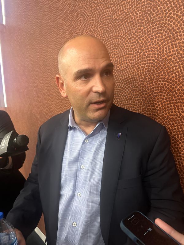 Former Jacksonville Jaguars general manager Dave Caldwell was hired by the University of Florida football program on Dec. 1 as their new general manager.