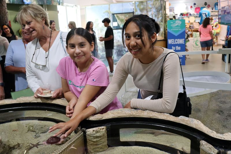 Rookery Bay Community Day is a free day of fun for all ages. It will be held from 9 a.m. until 2 p.m., Saturday, May 2, with free admission to the center and a day filled with activities, like the touch tanks.