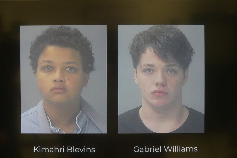 The Santa Rosa County Sheriffs Office has taken Kimahri Blevins,14, and Gabriel Williams,16, into custody in the murder of 14-year-old Danika Troy.