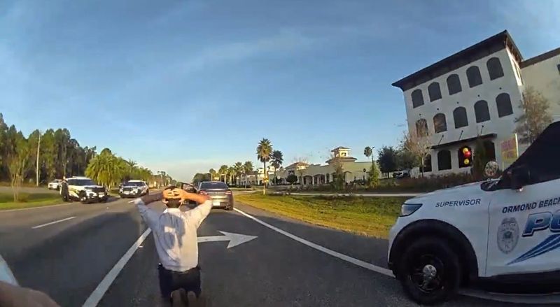 Flagler County Sheriff's Office Detective Ardit Coma was arrested on Thursday, Dec. 4, 2025, by Ormond Beach Police and charged with fleeing and eluding.