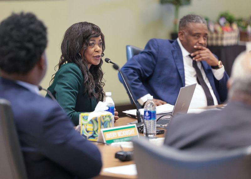 FAMU Board of Trustees hold a meeting on campus in the Grand Ballroom.