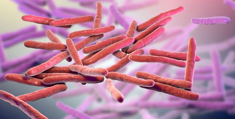 The mycobacterium leprae bacteria, which is the causative agent of Hansen’s disease (leprosy).