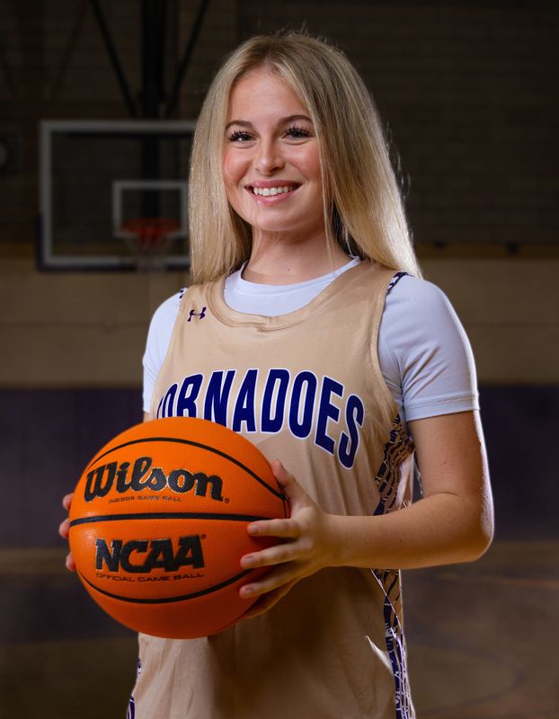 Booker High basketball player Kennedy Guy was voted the Herald-Tribune Girls Athlete of the Week, sponsored by Central Florida Behavioral Health Network, for the week of Nov. 17-29, 2025.