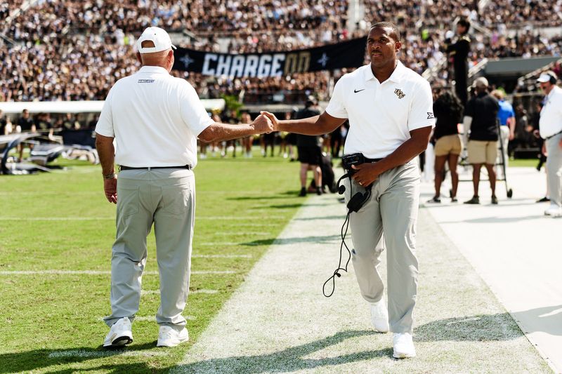 UCF defensive backs coach Brandon Harris is set to leave for Florida State after one season in Orlando.