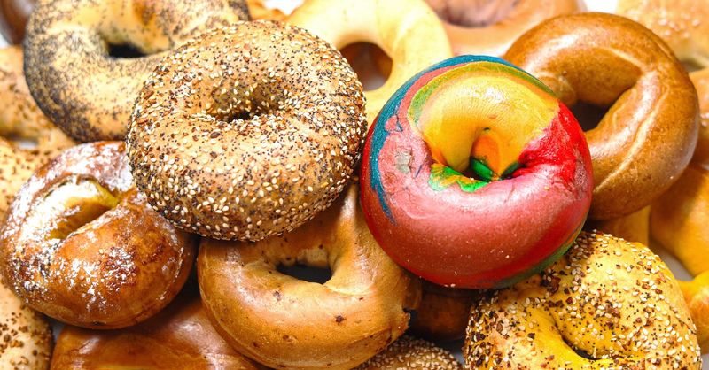 A selection of bagels from Bagels & Co., now open at 1111 W University Ave. Suite 80, in Gainesville.