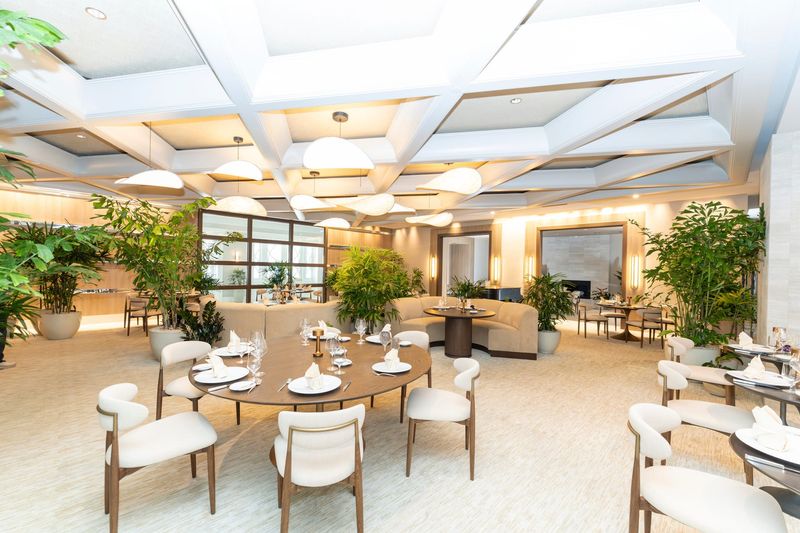 The renovated Angle restaurant at Eau Resort & Spa will host tasting events on Aug. 20, and on Sept. 3 and 17.