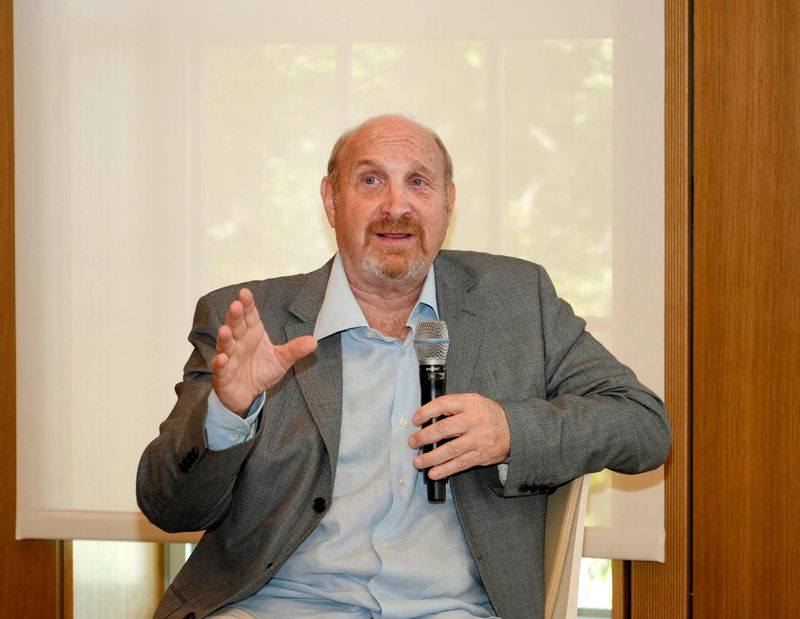 New York sports TV producer Todd Ehrlich talks about his book, “The 20 Greatest Moments in New York Sports History," at The Society of the Four Arts on Dec. 12.