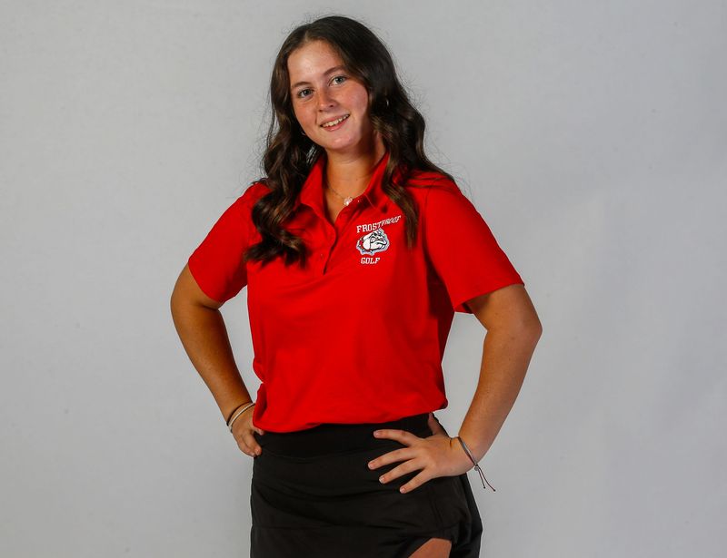 Frostproof's Hannah Castillo is the girls co-golfer of the year.