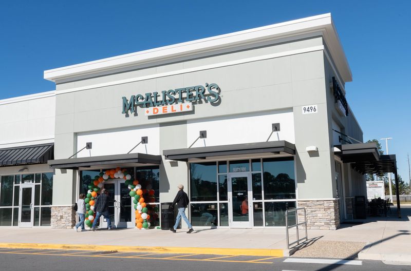 McAlister’s Deli is set to open a second Pensacola location at 8890 Ransley Station Blvd.