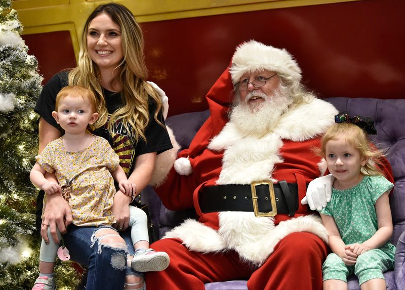 Santa's Flight Academy, pictured here in 2021, will return to The Mall at University Town Center from Friday to Dec. 24.
