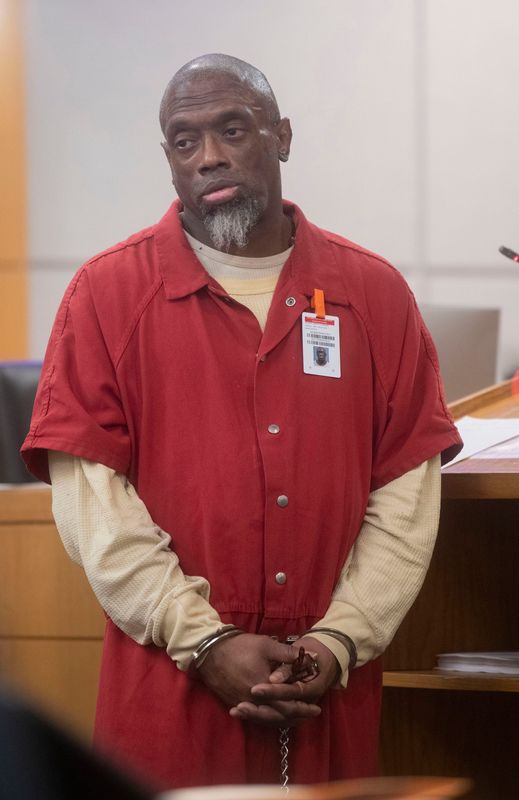 Kopelyn Gildon addresses the family of Roosevelt Broadnax Jr. before being sentenced to life in prison for the 2022 murder of Broadnax by Circuit Judge John Miller on Dec. 17, 2025.