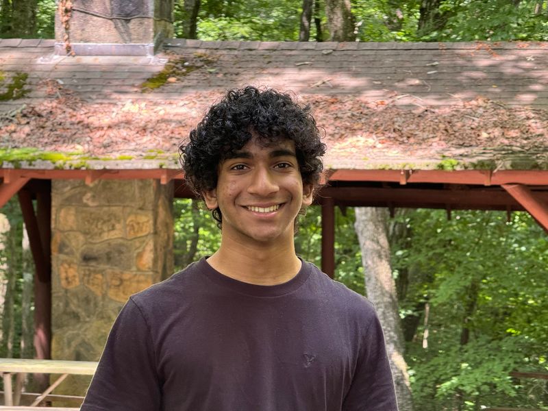 Amogh Acharya is a Rickards High School senior and president of the Programming Club.